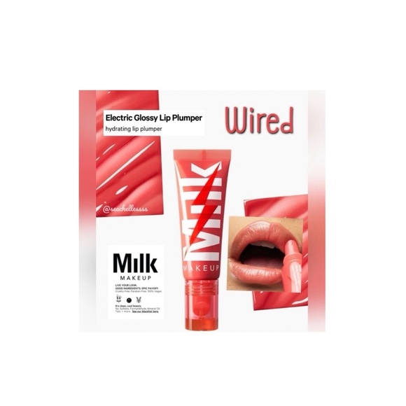 Milk Makeup, Electric Glossy Lip Plumper, Wired - Picture 4 of 9
